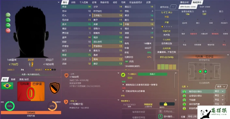 fm2016中超妖人鲁能 fm2017中超妖人