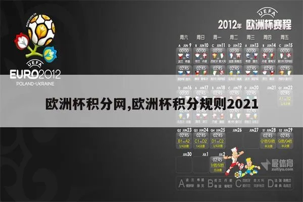 2021欧洲杯规则 2021欧洲杯新规则-第3张图片-www.211178.com_果博福布斯