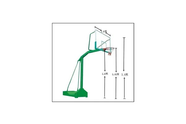 篮球架尺寸和高度图片不再是问题，这款篮球架让你畅玩篮球-第3张图片-www.211178.com_果博福布斯