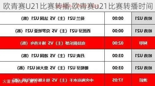 2017欧洲杯u21直播 全程直播赛事精彩瞬间-第2张图片-www.211178.com_果博福布斯