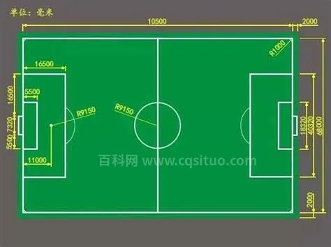 标准球场长宽是多少？详细介绍球场标准尺寸-第3张图片-www.211178.com_果博福布斯